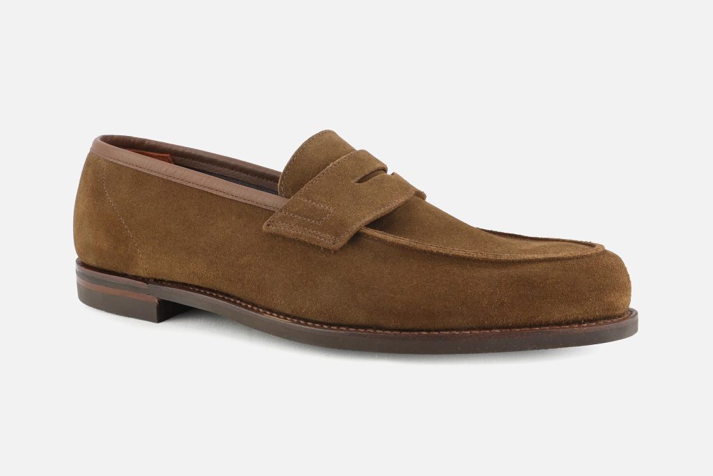 RICHMOND 2 SNUFF SUEDE CITY SOLE