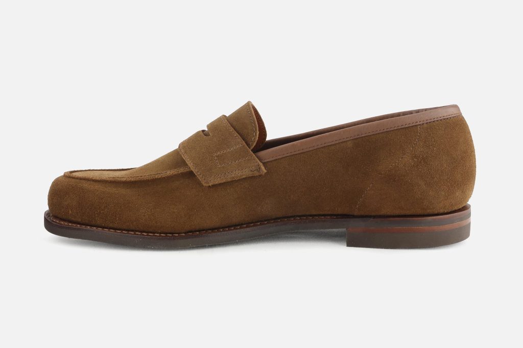 RICHMOND 2 SNUFF SUEDE CITY SOLE