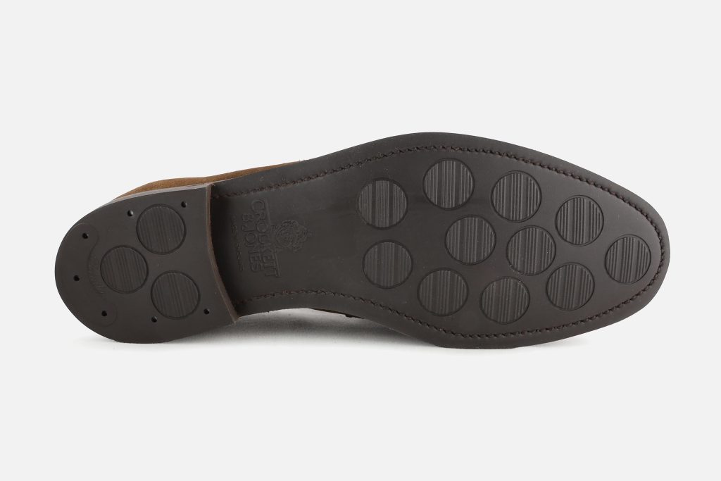 RICHMOND 2 SNUFF SUEDE CITY SOLE