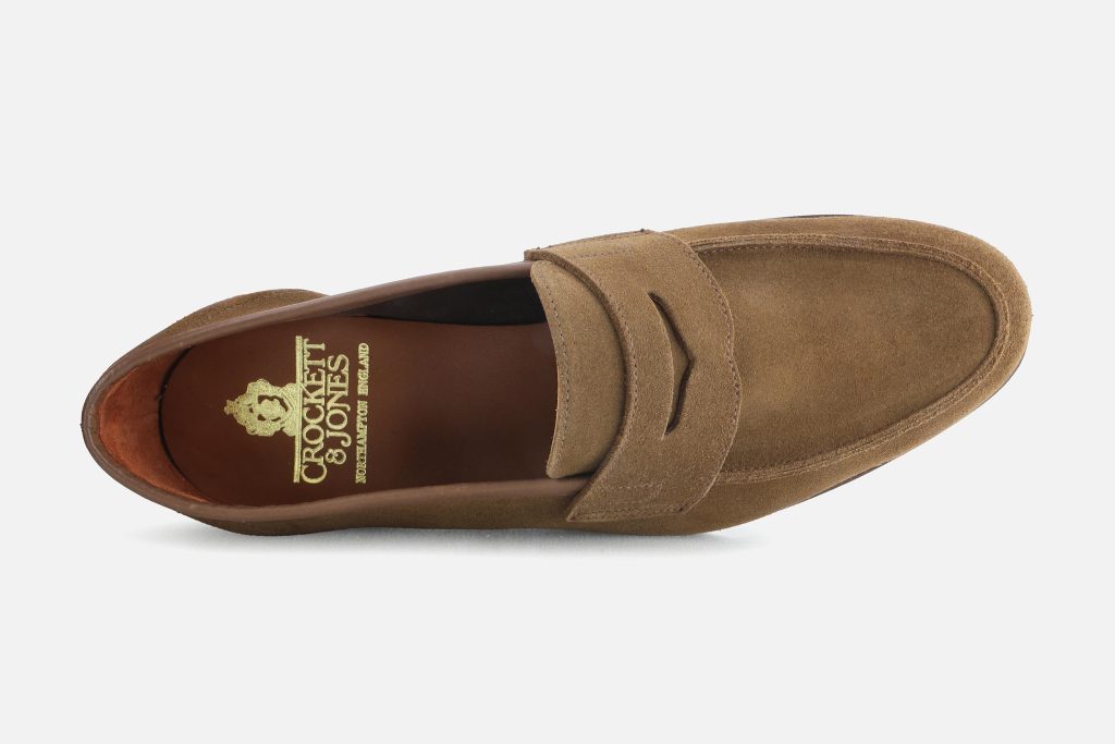 RICHMOND 2 SNUFF SUEDE CITY SOLE