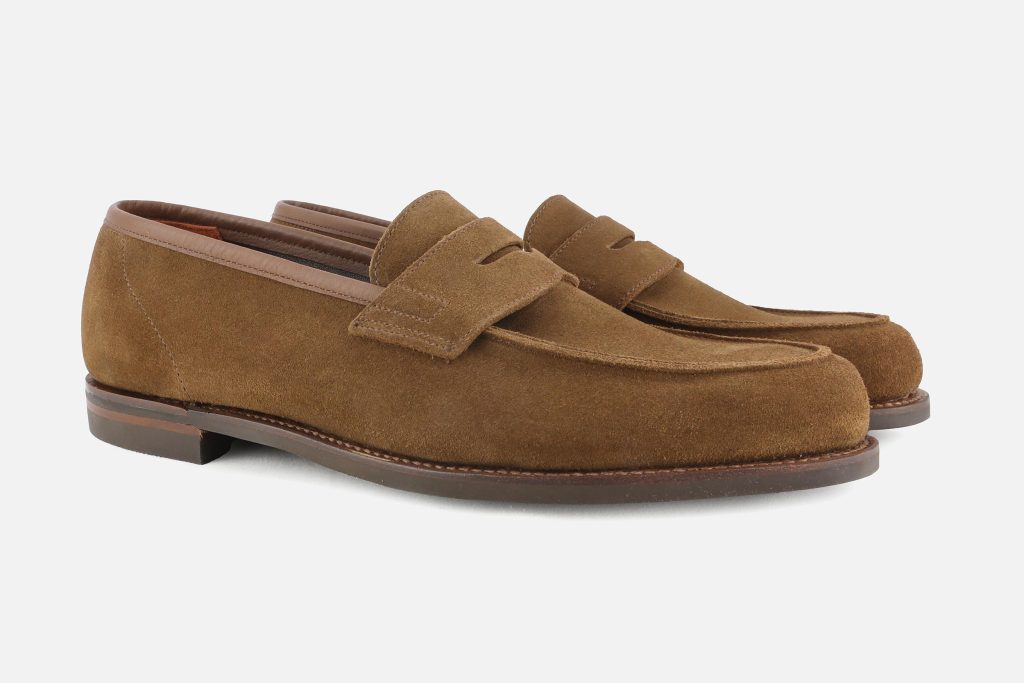 RICHMOND 2 SNUFF SUEDE CITY SOLE