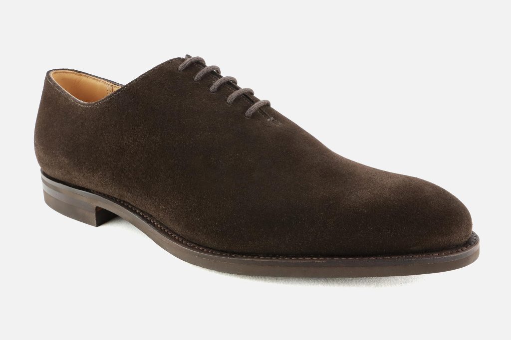 GOODWOOD DARK OAK SUEDE