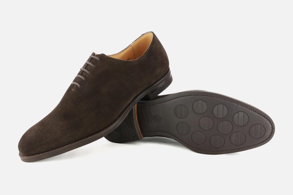 GOODWOOD DARK OAK SUEDE