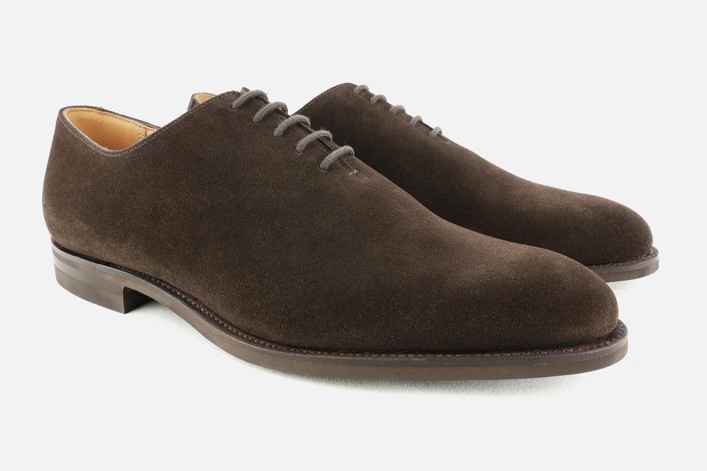 GOODWOOD DARK OAK SUEDE