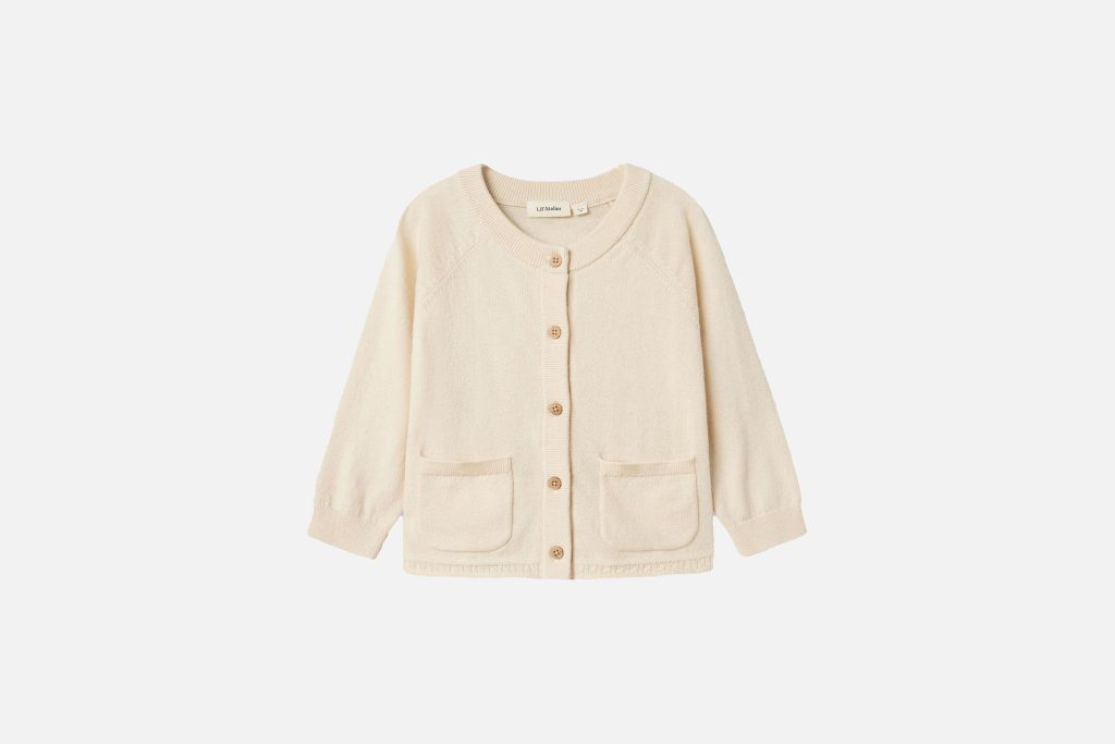 NORD WOOL CARDIGAN DOVE