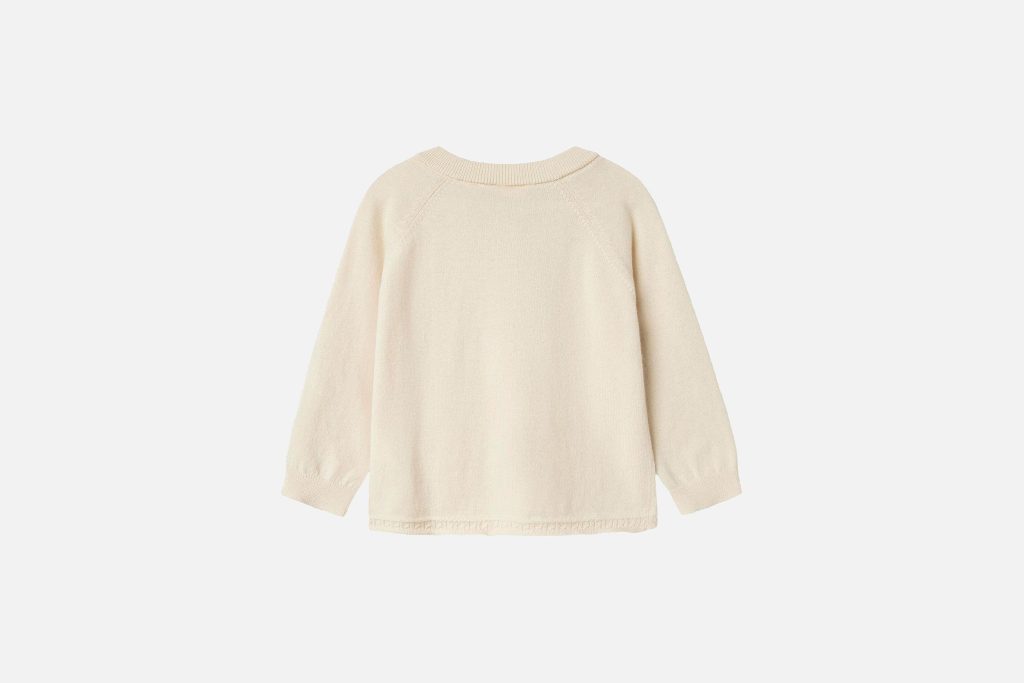 NORD WOOL CARDIGAN DOVE