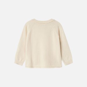 NORD WOOL CARDIGAN DOVE - Image 2