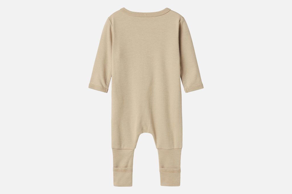 NIGHTSUIT X2 ZIP GIRAFE BEIGE