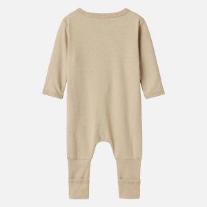 NIGHTSUIT X2 ZIP GIRAFE BEIGE – Image 2