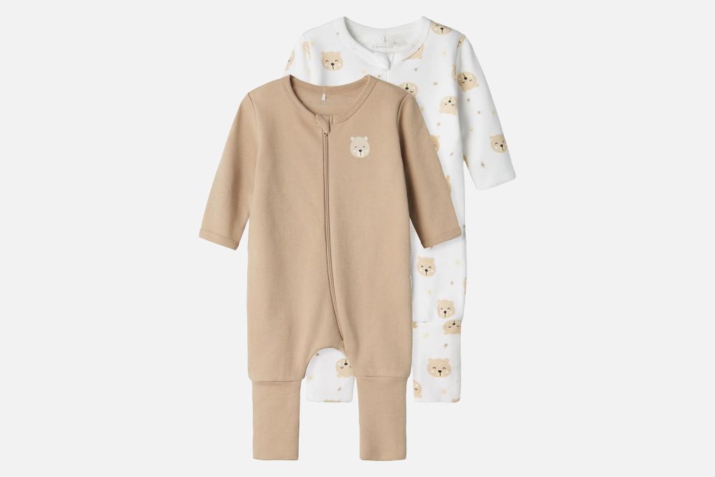 NIGHTSUIT X2 TEDDY BEAR