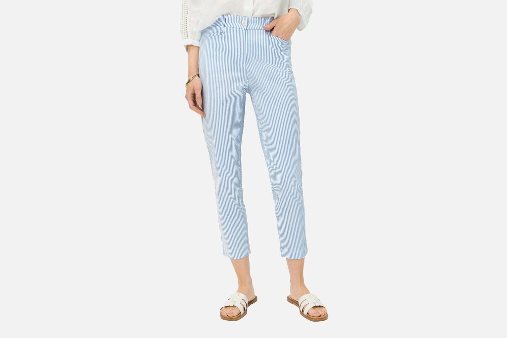 MARA S LIGHT BLUE STRIPES