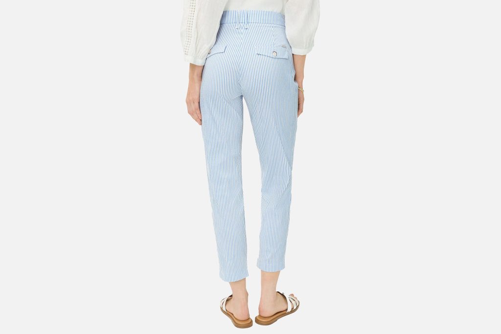 MARA S LIGHT BLUE STRIPES