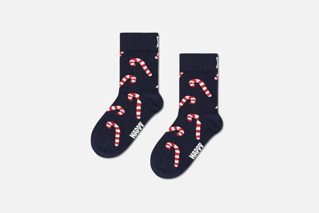 KIDS CANDY CANE SOCK
