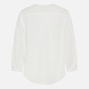 VELIA LIN BLANC AJOURE - Image 2