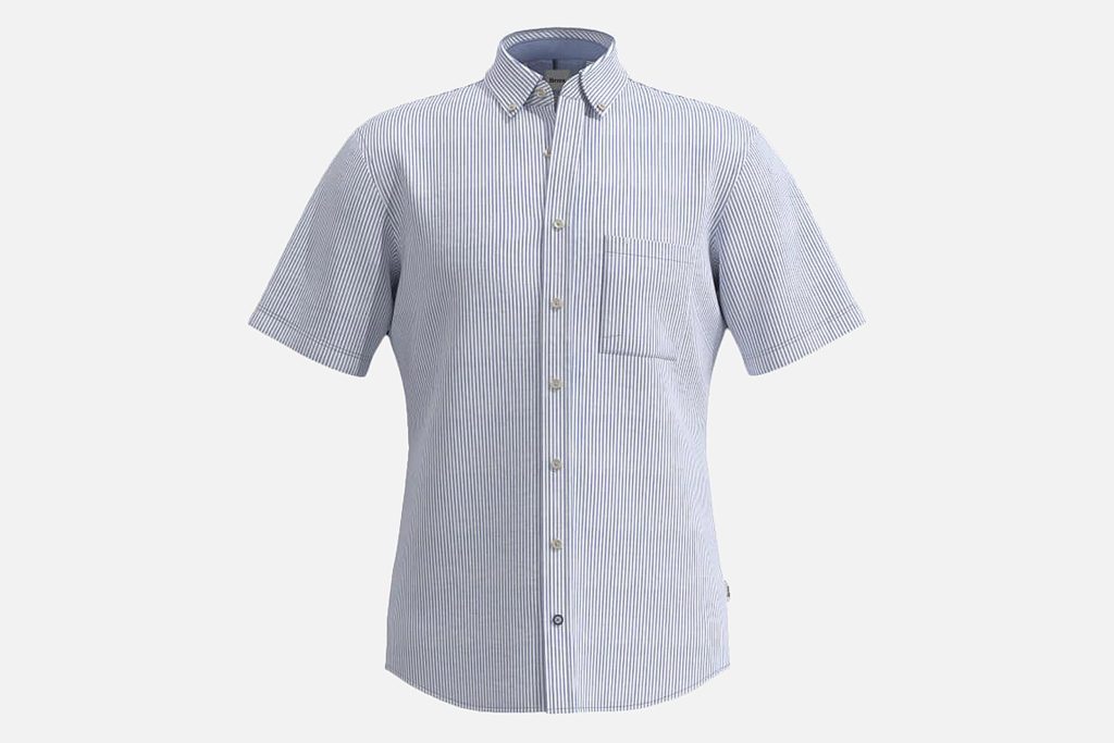 DAN S LIGHT BLUE STRIPES