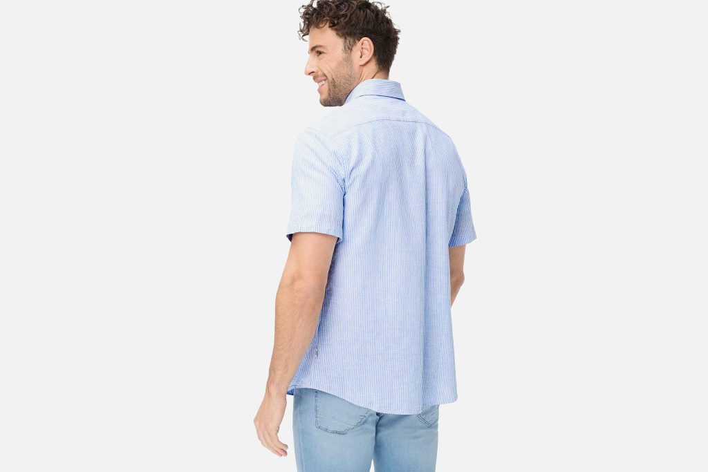 DAN S LIGHT BLUE STRIPES
