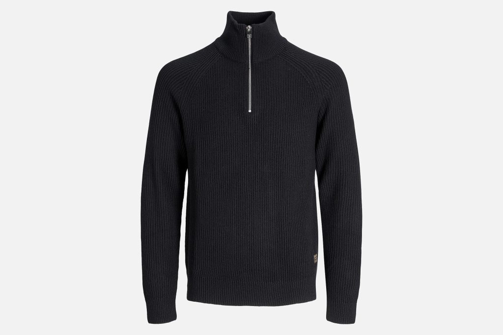 PANNEL KNIT HZ BLACK