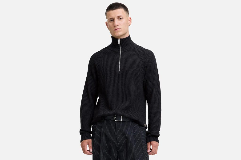 PANNEL KNIT HZ BLACK
