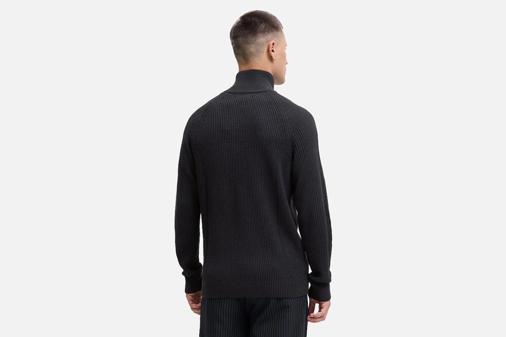 PANNEL KNIT HZ BLACK