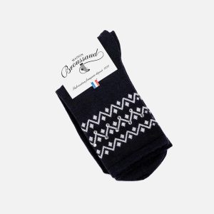 MBD329 LOSANGE SPARKLES MARINE - Image 1