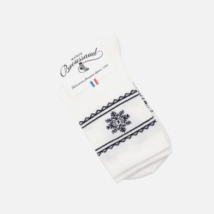 MBD330 FLOCONS SPARKLES ECRU - Image 1