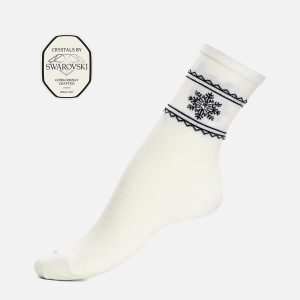 MBD330 FLOCONS SPARKLES ECRU - Image 2