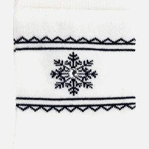 MBD330 FLOCONS SPARKLES ECRU - Image 4