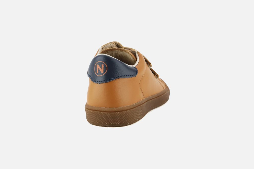 LEO SCRATCH COGNAC NAVY
