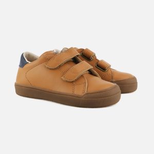 LEO SCRATCH COGNAC NAVY – Image 6