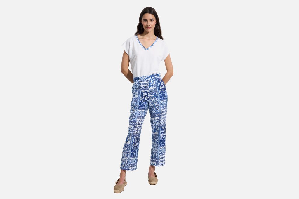 PANTALON AZULEJOS BLEU
