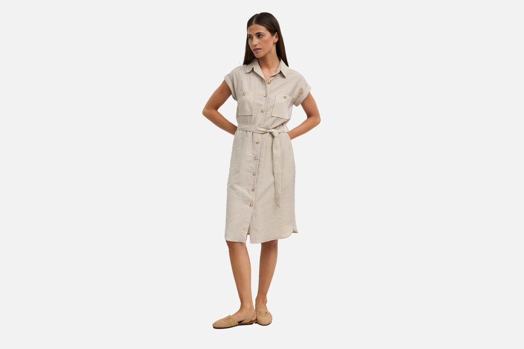 ROBE SENECA BEIGE