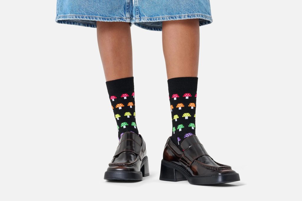 MUSHROOM STRIPE HS