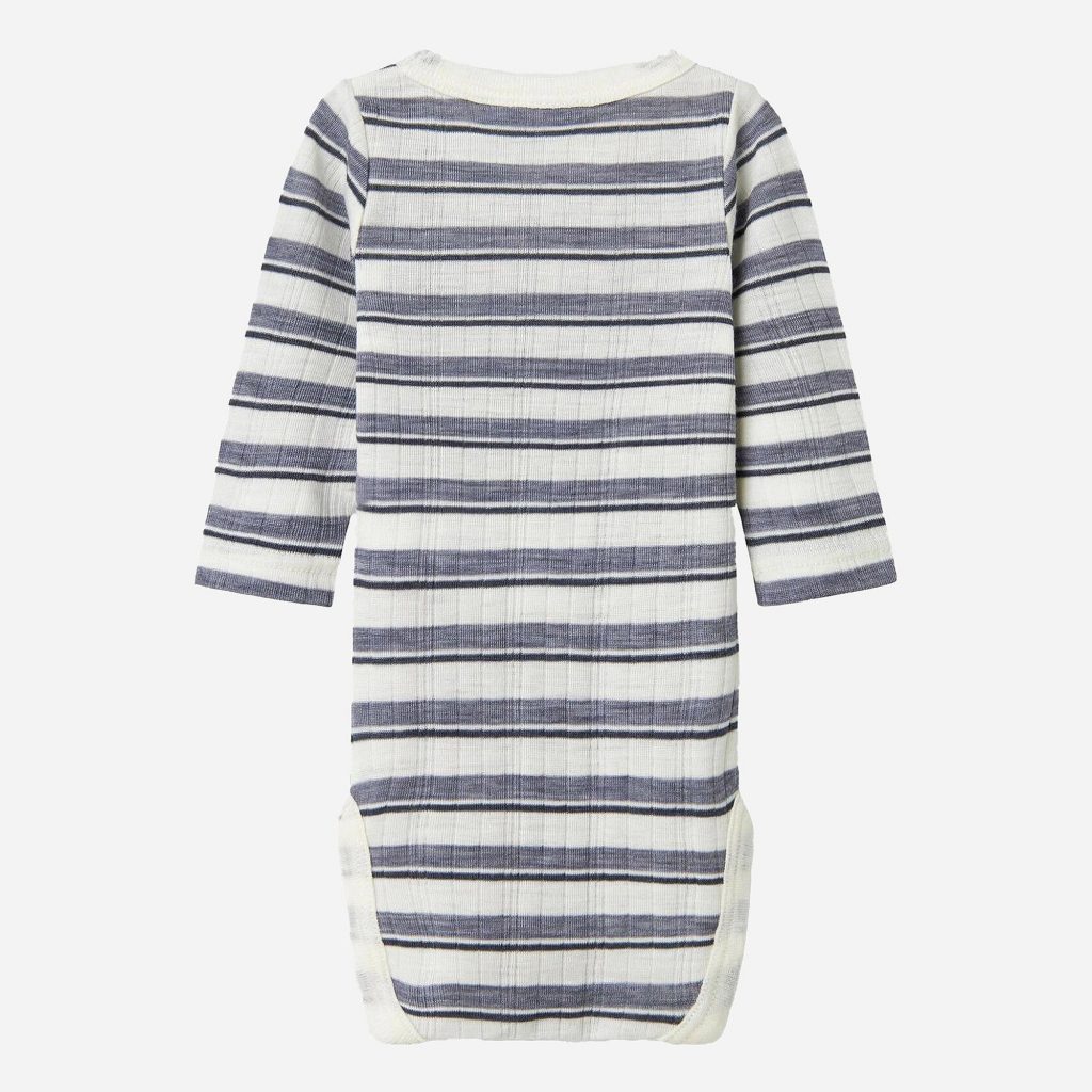 WANG WOOL BODY GRAY STRIPES