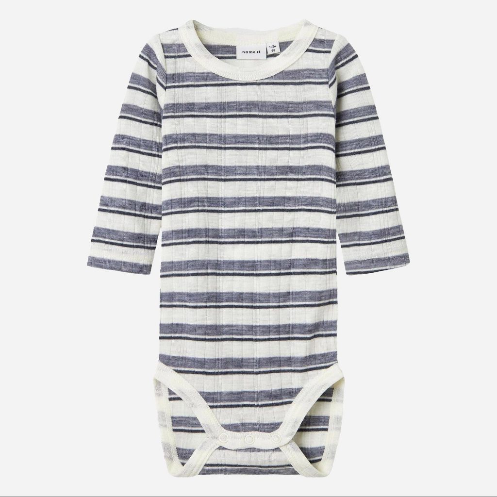 WANG WOOL BODY GRAY STRIPES