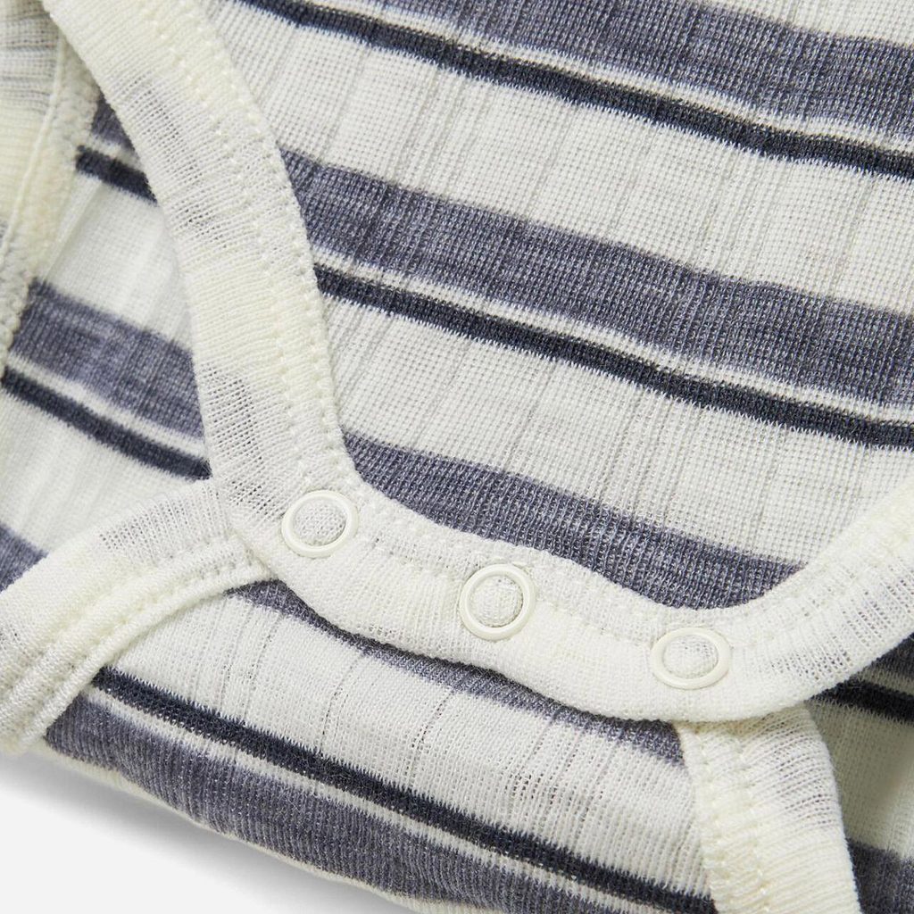WANG WOOL BODY GRAY STRIPES