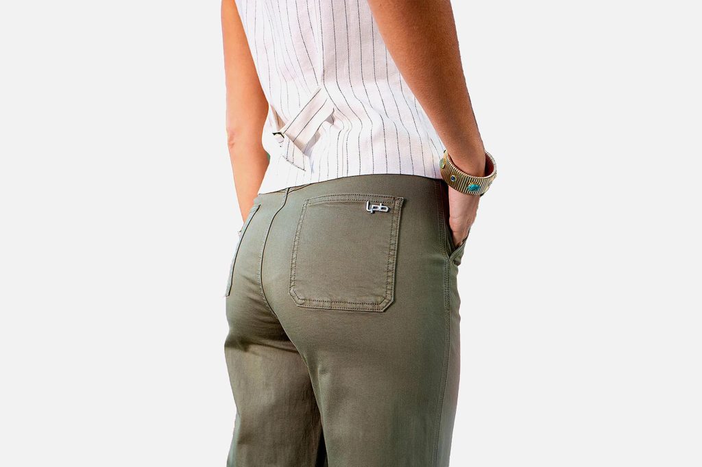 ISORE PANT KAKI