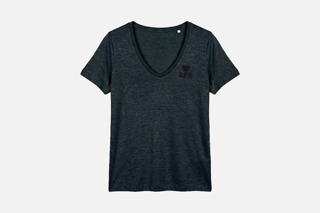 TSHIRT BRUNILDE NOIR