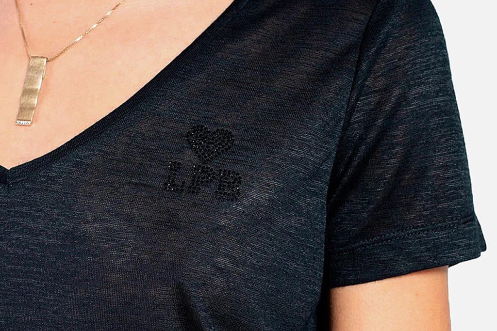 TSHIRT BRUNILDE NOIR