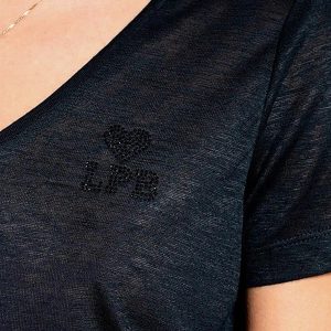 TSHIRT BRUNILDE NOIR - Image 5