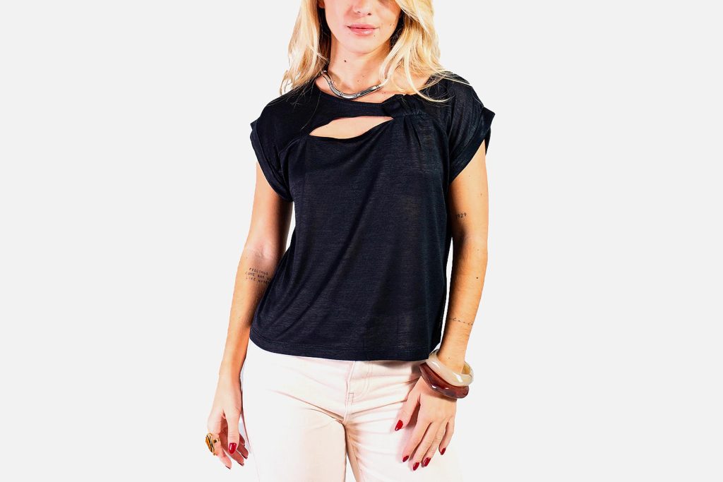 TSHIRT NEBIA NOIR