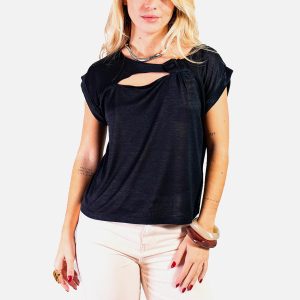 TSHIRT NEBIA NOIR – Image 1