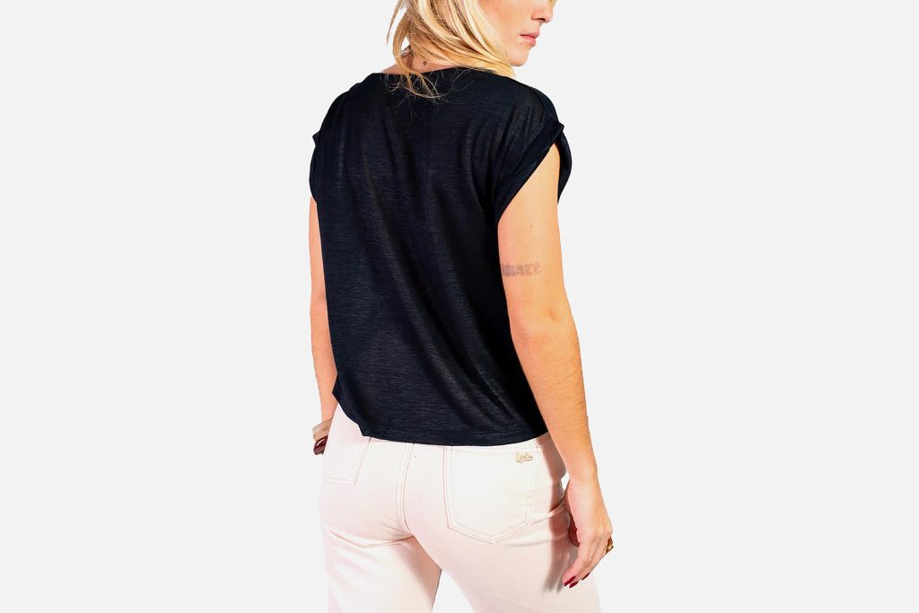 TSHIRT NEBIA NOIR