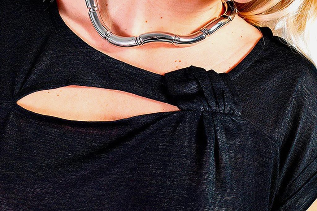 TSHIRT NEBIA NOIR
