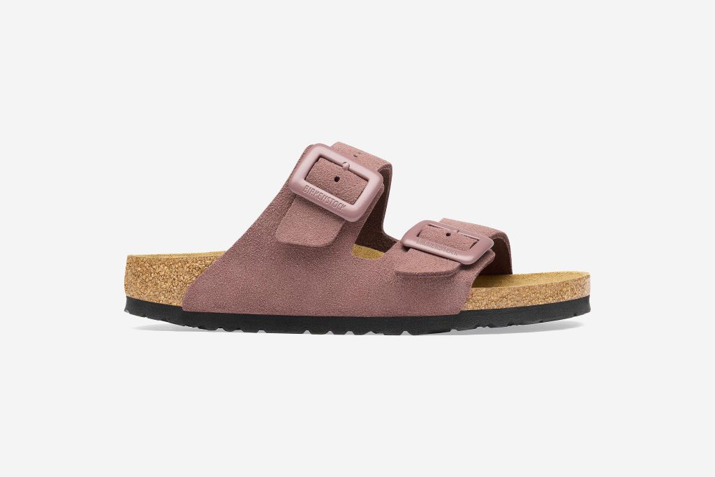 ARIZONA SUEDE CUSHION BUCKLE PEPPER