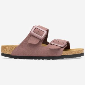 ARIZONA SUEDE CUSHION BUCKLE PEPPER – Image 1