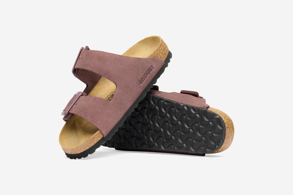 ARIZONA SUEDE CUSHION BUCKLE PEPPER