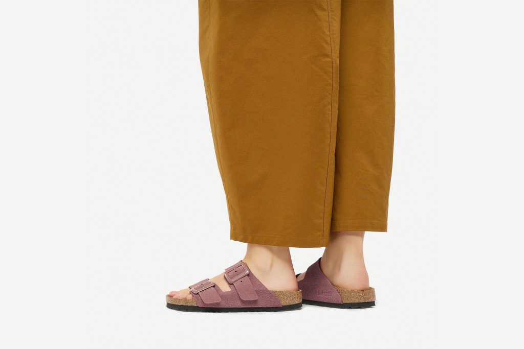 ARIZONA SUEDE CUSHION BUCKLE PEPPER