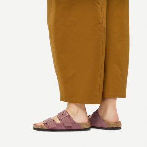 ARIZONA SUEDE CUSHION BUCKLE PEPPER – Image 6