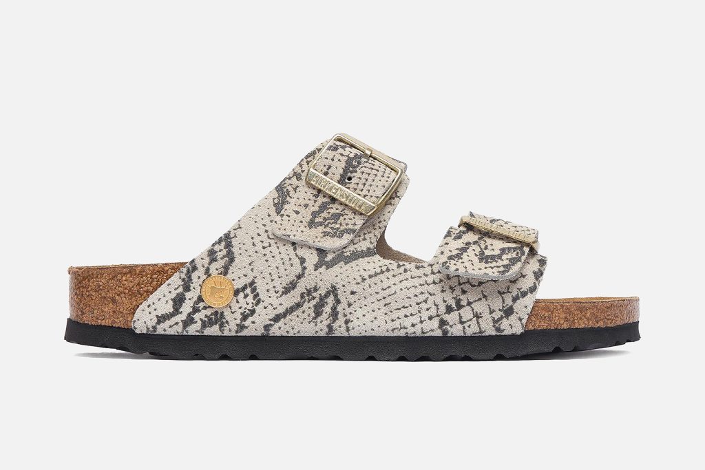 ARIZONA SUEDE PRINT SNAKE