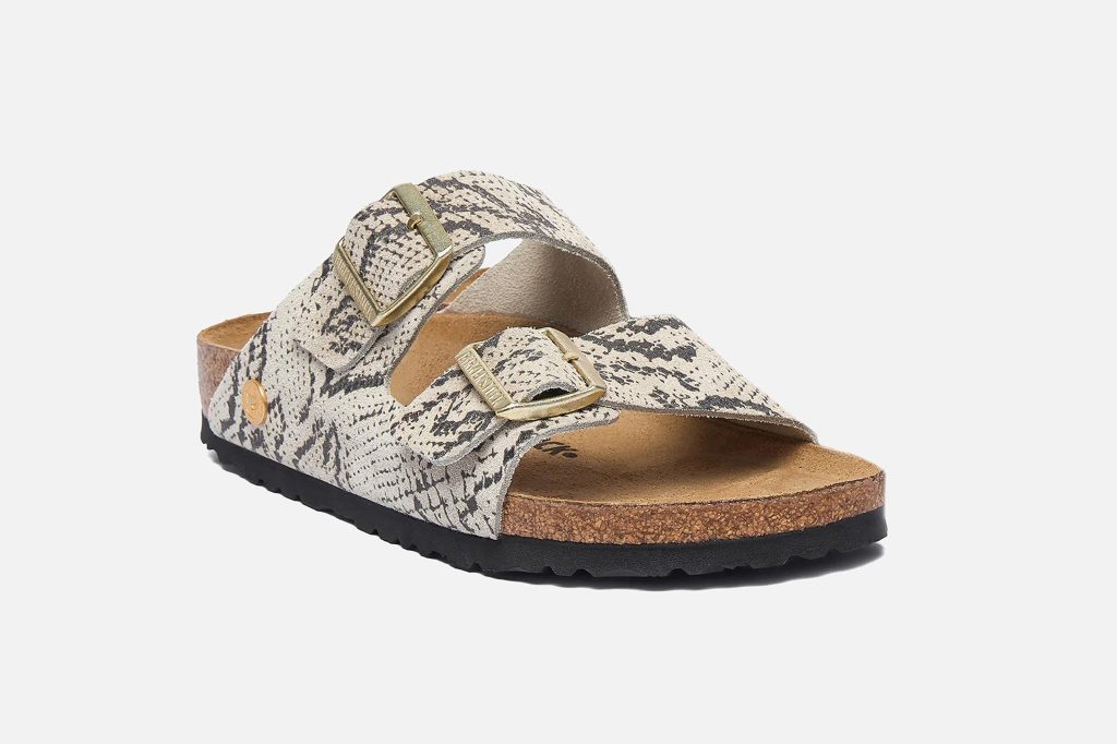 ARIZONA SUEDE PRINT SNAKE